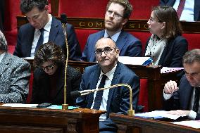 Session of Questions to The Government - Paris
