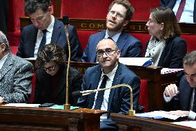 Session of Questions to The Government - Paris