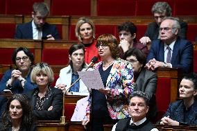 Session of Questions to The Government - Paris