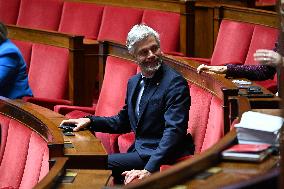 Session of Questions to The Government - Paris