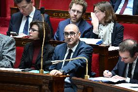 Session of Questions to The Government - Paris