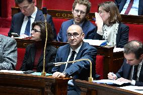 Session of Questions to The Government - Paris