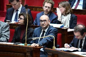 Session of Questions to The Government - Paris