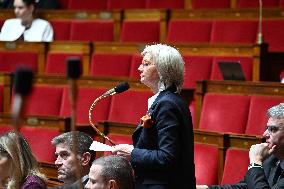 Session of Questions to The Government - Paris