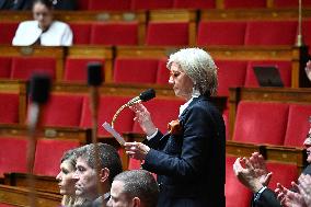 Session of Questions to The Government - Paris