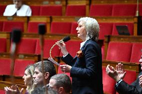Session of Questions to The Government - Paris