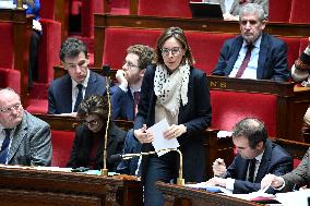 Session of Questions to The Government - Paris