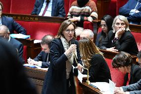 Session of Questions to The Government - Paris