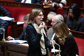 Session of Questions to The Government - Paris