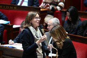Session of Questions to The Government - Paris