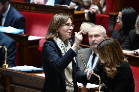 Session of Questions to The Government - Paris