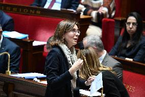 Session of Questions to The Government - Paris