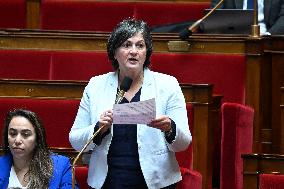 Session of Questions to The Government - Paris