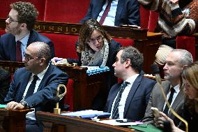 Session of Questions to The Government - Paris