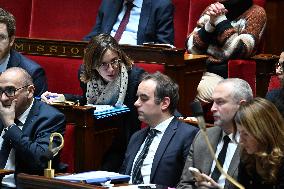 Session of Questions to The Government - Paris