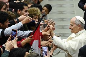 Pope Leo XIV Leads The General Audience - Vatican