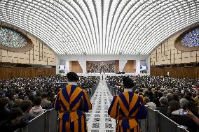 Pope Leo XIV Leads The General Audience - Vatican