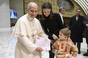 Pope Leo XIV Leads The General Audience - Vatican