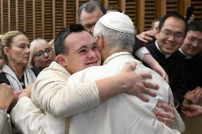 Pope Leo XIV Leads The General Audience - Vatican