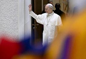 Pope Leo XIV Leads The General Audience - Vatican