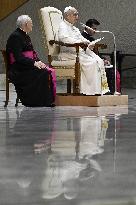 Pope Leo XIV Leads The General Audience - Vatican