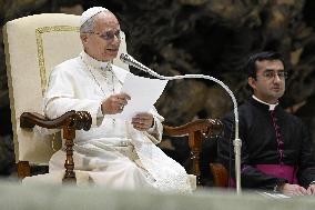 Pope Leo XIV Leads The General Audience - Vatican