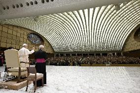 Pope Leo XIV Leads The General Audience - Vatican