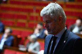 Session of Questions to The Government - Paris