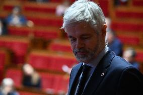 Session of Questions to The Government - Paris