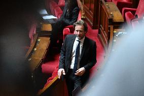 Session of Questions to The Government - Paris