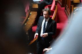 Session of Questions to The Government - Paris