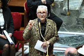 Session of Questions to The Government - Paris