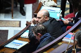 Session of Questions to The Government - Paris