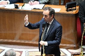 Session of Questions to The Government - Paris