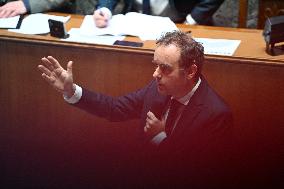 Session of Questions to The Government - Paris