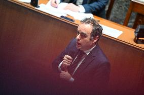 Session of Questions to The Government - Paris