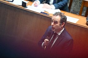 Session of Questions to The Government - Paris