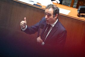 Session of Questions to The Government - Paris