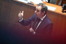 Session of Questions to The Government - Paris