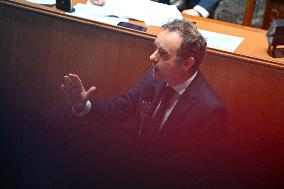 Session of Questions to The Government - Paris