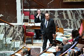 Session of Questions to The Government - Paris