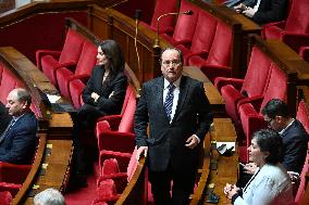 Session of Questions to The Government - Paris