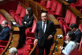 Session of Questions to The Government - Paris