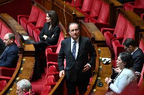 Session of Questions to The Government - Paris