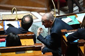 Session of Questions to The Government - Paris