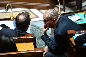 Session of Questions to The Government - Paris