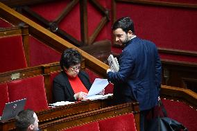 Session of Questions to The Government - Paris