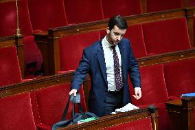 Session of Questions to The Government - Paris