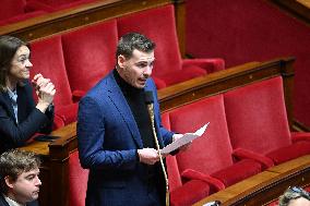 Session of Questions to The Government - Paris