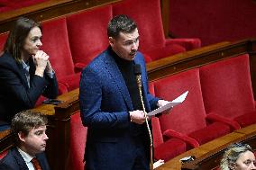 Session of Questions to The Government - Paris